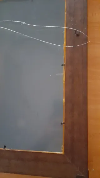 Specchio da parete con ribaltina