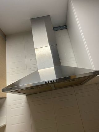 Campana extractora cocina acero inoxidable