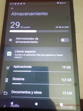 Tablet de 8 pulgadas ideal para niños