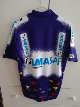 Maglia Ciclismo Nalini IMASAF MOG