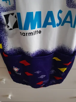 Maglia Ciclismo Nalini IMASAF MOG