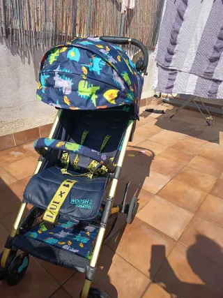 Silla de Paseo Cosatto Woosh 2 Dinosaurios
