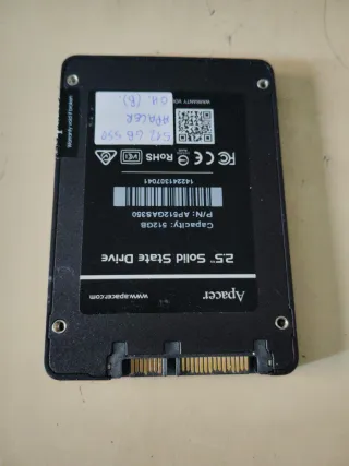 DISCO SSD SATA 512GB APACER
