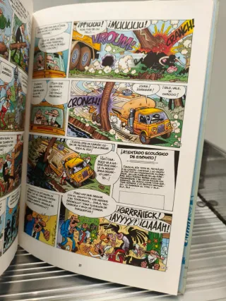 Mortadelo y Filemón los verdes magos del humor 72