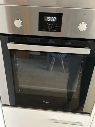 Horno Whirlpool y Microondas Balay