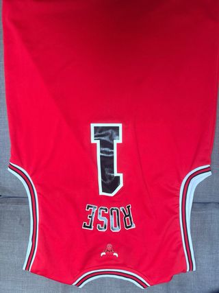 Camiseta Bulls Derrick Rose Talla M