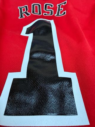 Camiseta Bulls Derrick Rose Talla M