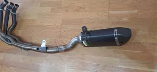 Escape Akrapovic Full Kawasaki Z900
