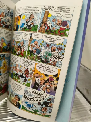 Mortadelo y Filemón el ordenador que horror magos