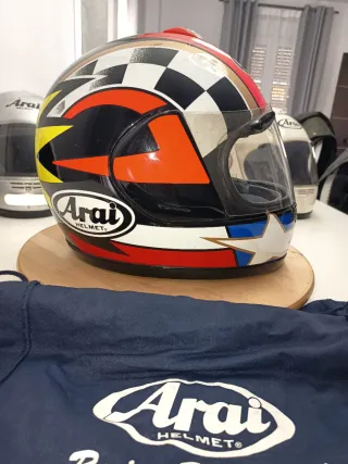 Arai Kevin Schwantz