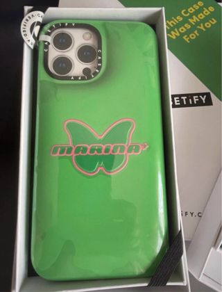Cover iPhone Casetify Viola e Verde