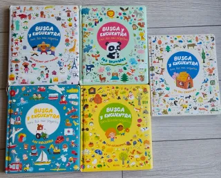 Busca y Encuentra para los más pequeños.