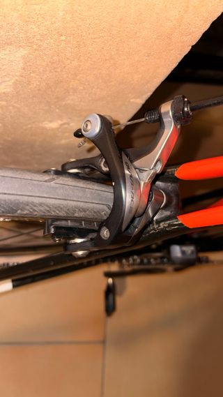 Bicicleta da strada in carbonio Orbea