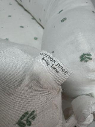 Cuna nido Cotton Juice