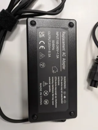 Cargador compatible Lenovo 170W Thinkpad P51.