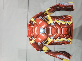 Camiseta Disfraz Infantil Iron Man 4 años
