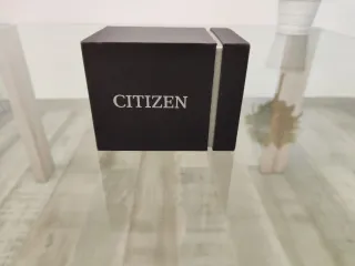 Reloj Citizen Mujer Azul y Plateado