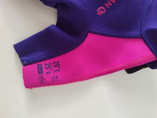 Neopreno infantil OLAIAN morado/rosa