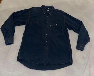 Camicia Levi's Uomo Blu Taglia M Cotone