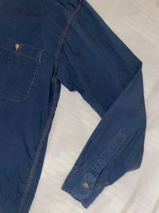 Camicia Levi's Uomo Blu Taglia M Cotone