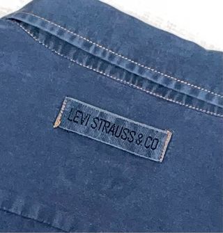 Camicia Levi's Uomo Blu Taglia M Cotone