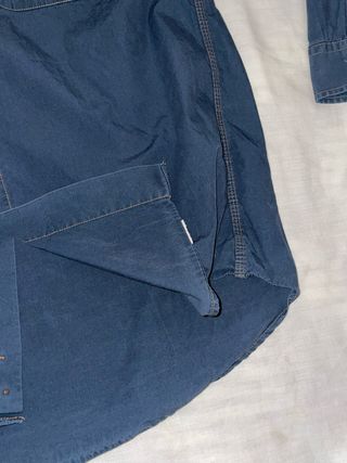 Camicia Levi's Uomo Blu Taglia M Cotone