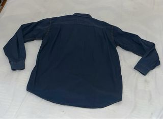 Camicia Levi's Uomo Blu Taglia M Cotone
