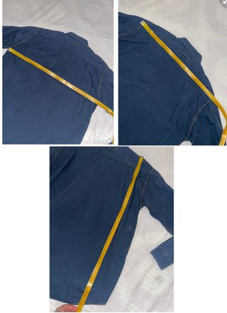 Camicia Levi's Uomo Blu Taglia M Cotone