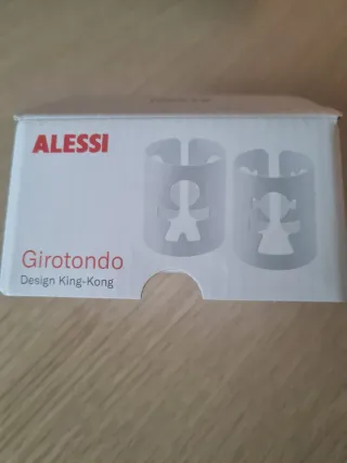 Portatovaglioli Alessi Girotondo