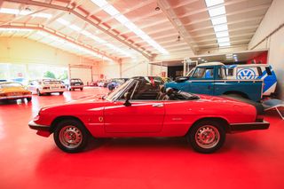 Alfa Romeo Spider  1987