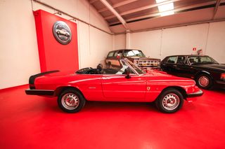 Alfa Romeo Spider  1987