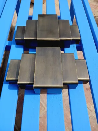 Apliques de parede estilo Art Déco