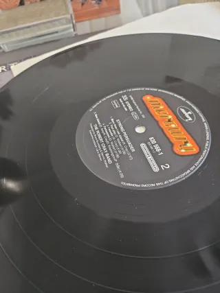 Vinilo Robert Cray - Strong Persuader