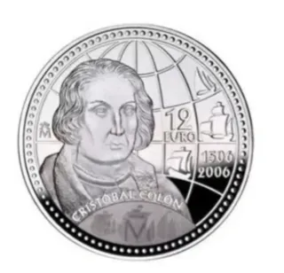 Lote 10 monedas 12€ plata 2002-2010
