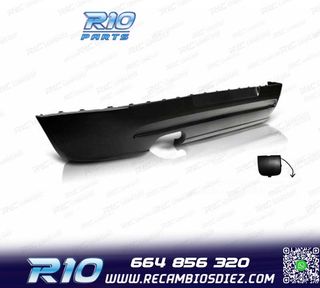 DIFUSOR VOLKSWAGEN VW GOLF 5 03-08 LOOK GTI + TAPA GANCHO