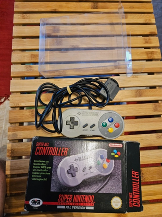 Controller Super Nintendo PAL Version