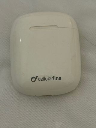 Auriculares inalambricos Cellularline blancos