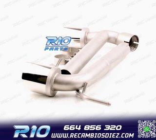 KIT ESCAPE CON COLAS BMW F30 F31 LOOK M PERFORMANCE