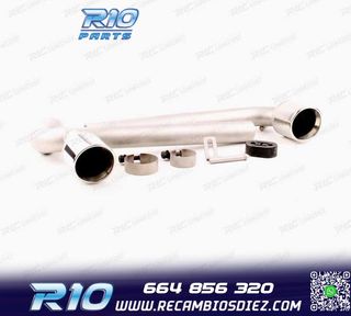 KIT ESCAPE CON COLAS BMW F30 F31 LOOK M PERFORMANCE