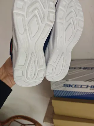 Skechers n. 30 Memory Foam velcro