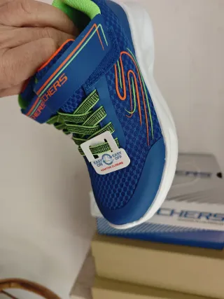 Skechers n. 30 Memory Foam velcro