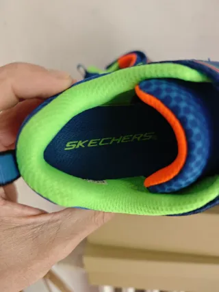 Skechers n. 30 Memory Foam velcro