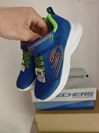 Skechers n. 30 Memory Foam velcro