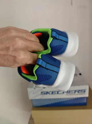 Skechers n. 30 Memory Foam velcro