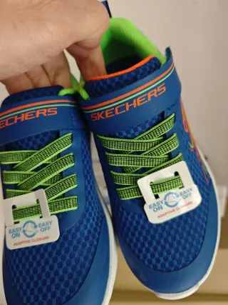 Skechers n. 30 Memory Foam velcro