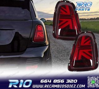 PILOTOS LED MINI COOPER R56 R57 07-13 ROJO