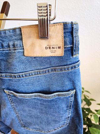 Pantalones cortos vaqueros hombre Lefties Talla L