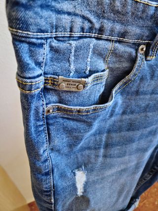 Pantalones cortos vaqueros hombre Lefties Talla L