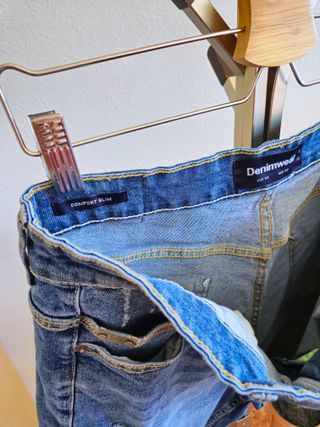 Pantalones cortos vaqueros hombre Lefties Talla L