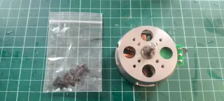 Motores Brushless para Gimbal GBM-5010 150T